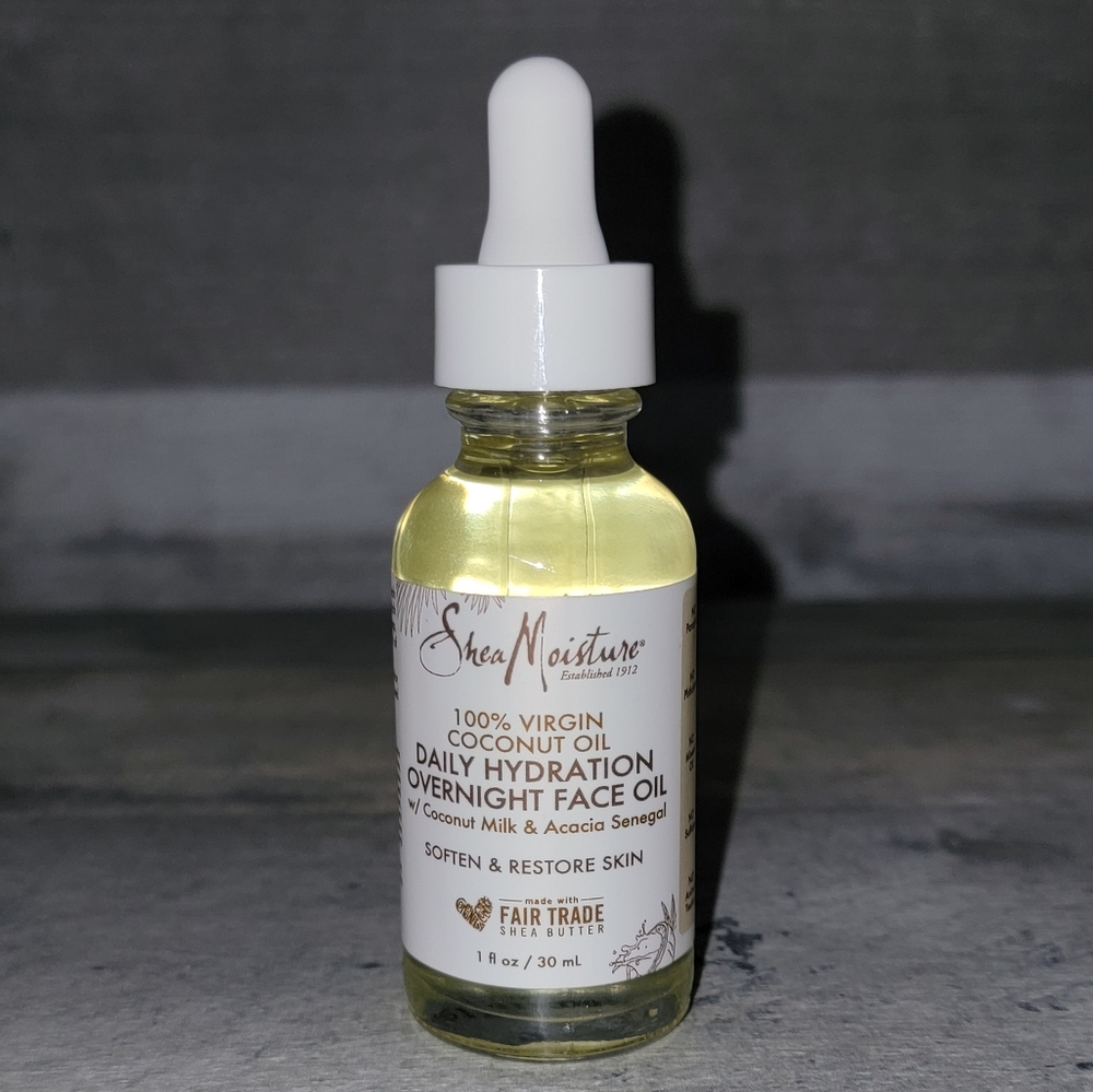 Shea Moisture 100% virgin coconut oil